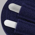 Лента тоннельная (чехол для косточек) 12.0 мм / 20 метров, Arta, 061 т.синий