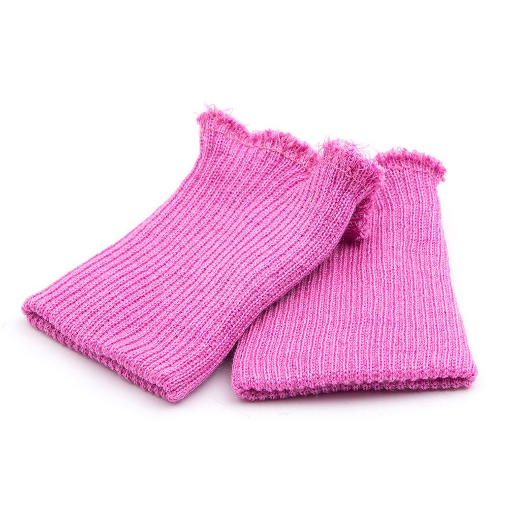 Манжеты трикотажные 6.5х9.5 см, 1 пара, тонкие, 342/8 камелия