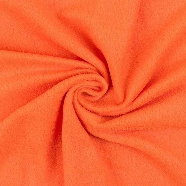 Флис 1-сторонний 230±10 г/м², 50х50 см, 148 т.оранжевый, Gamma FG-001