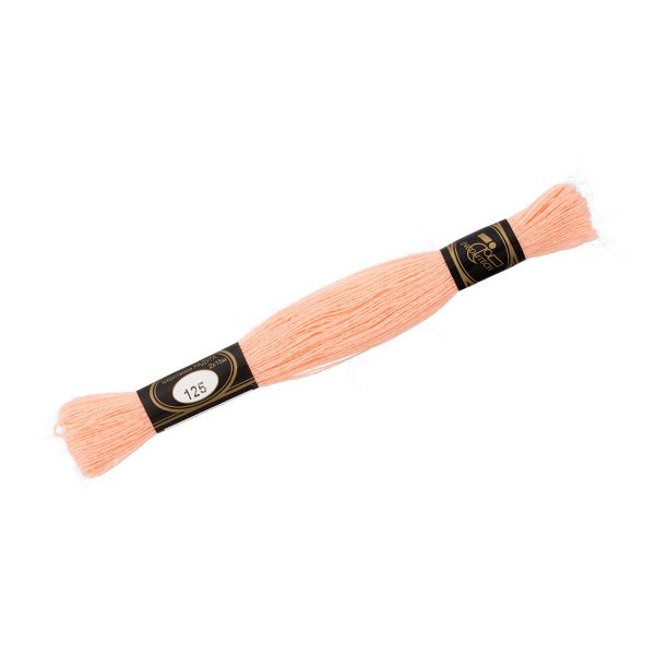 Мулине Радуга, цв.125 розовый нектар, Россия, 8 мотков по 15 метров