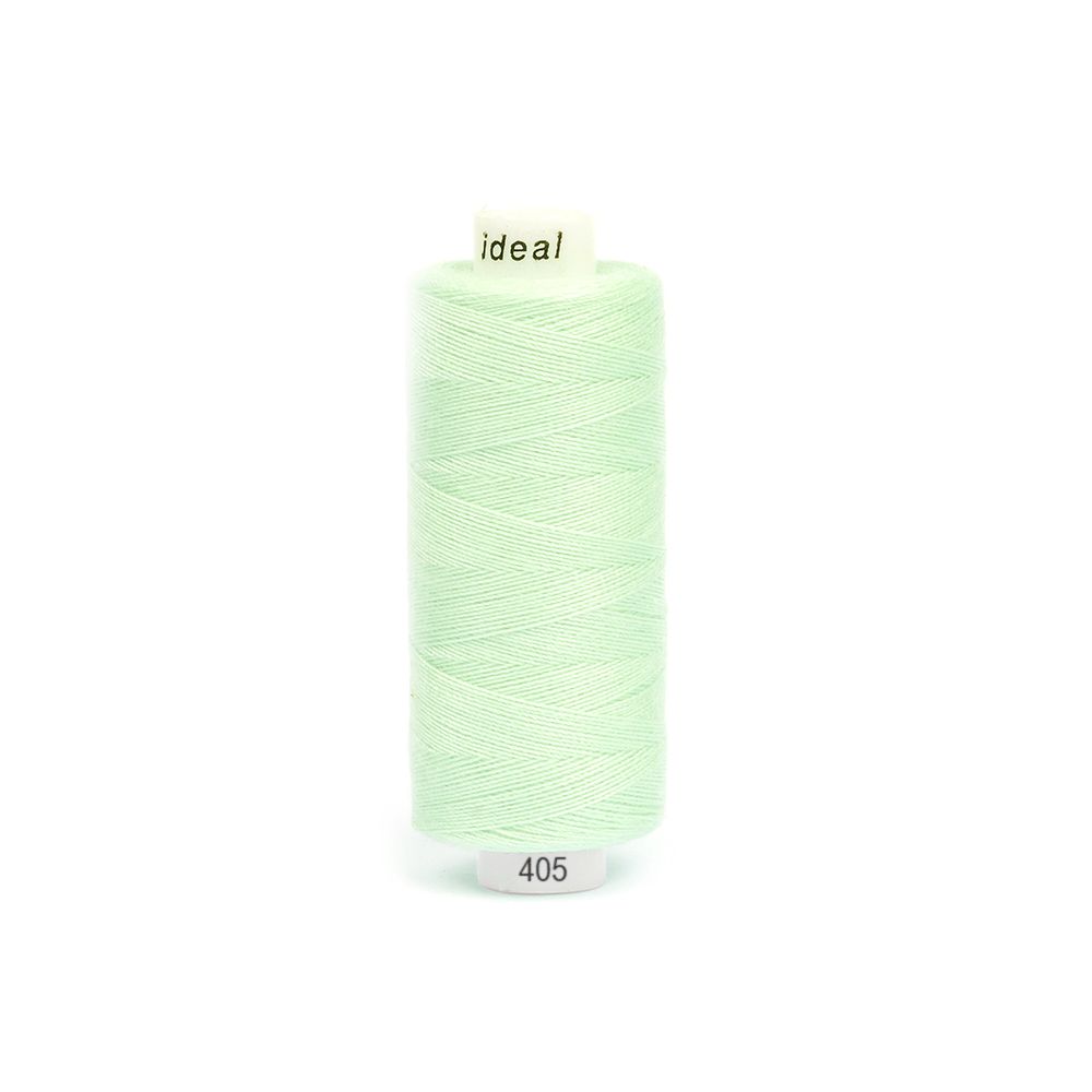 Нитки швейные бытовые Ideal 40/2, 366 м / 10 кат., 405 мятный