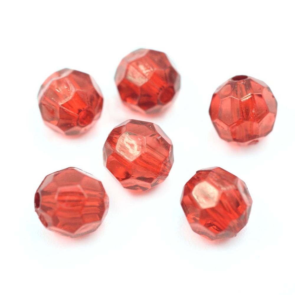 Бусины акрил ⌀8 мм, 25 г, Astra&Craft, 7