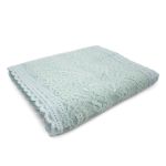 Кружево бельевое эластичное 240 мм / 10 м, св.зеленый