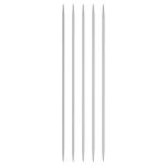 Спицы чулочные ⌀2.0 мм, 15 см, 5 шт, с острием на обоих концах, Prym 191361