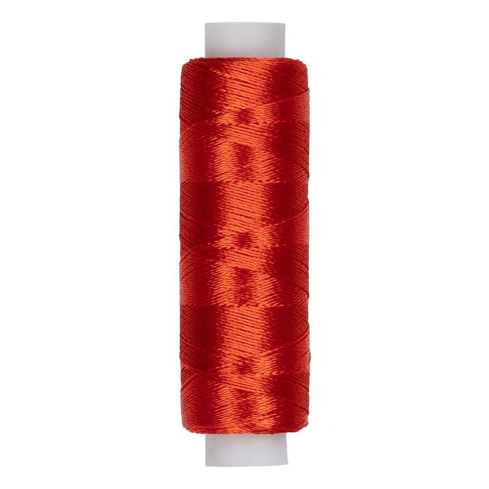 Нитки вышивальные Gamma V150/2, 10х200 ярдов, 3041т.морковный