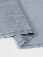 Льняная ткань 190 г/м², 140 см / 2 метра, TBY.Li.1002.39, 39 пыльно-голубой