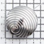 Клипсы для штор магнитные "Спираль" с леской, 30см ⌀35, 1