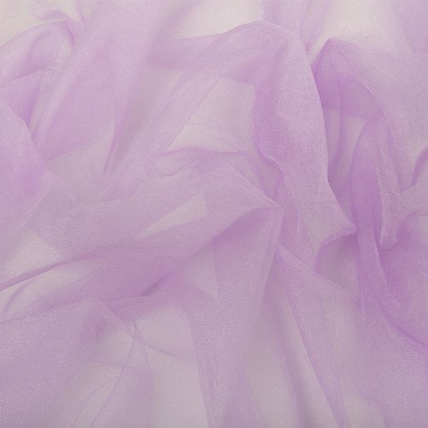 Фатин Кристалл 18±2 г/м², 150х150 см, 38 лаванда, Gamma FTN-BRN