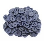 Пуговицы 4 прокола 24L (С147 т.синий), 0313-4079A, 144 шт