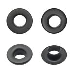 Люверсы металл ⌀_9.2 мм (внутр.), h6.32 мм (внутр.), №24, сталь, New Star, оксид, уп≈1000 шт