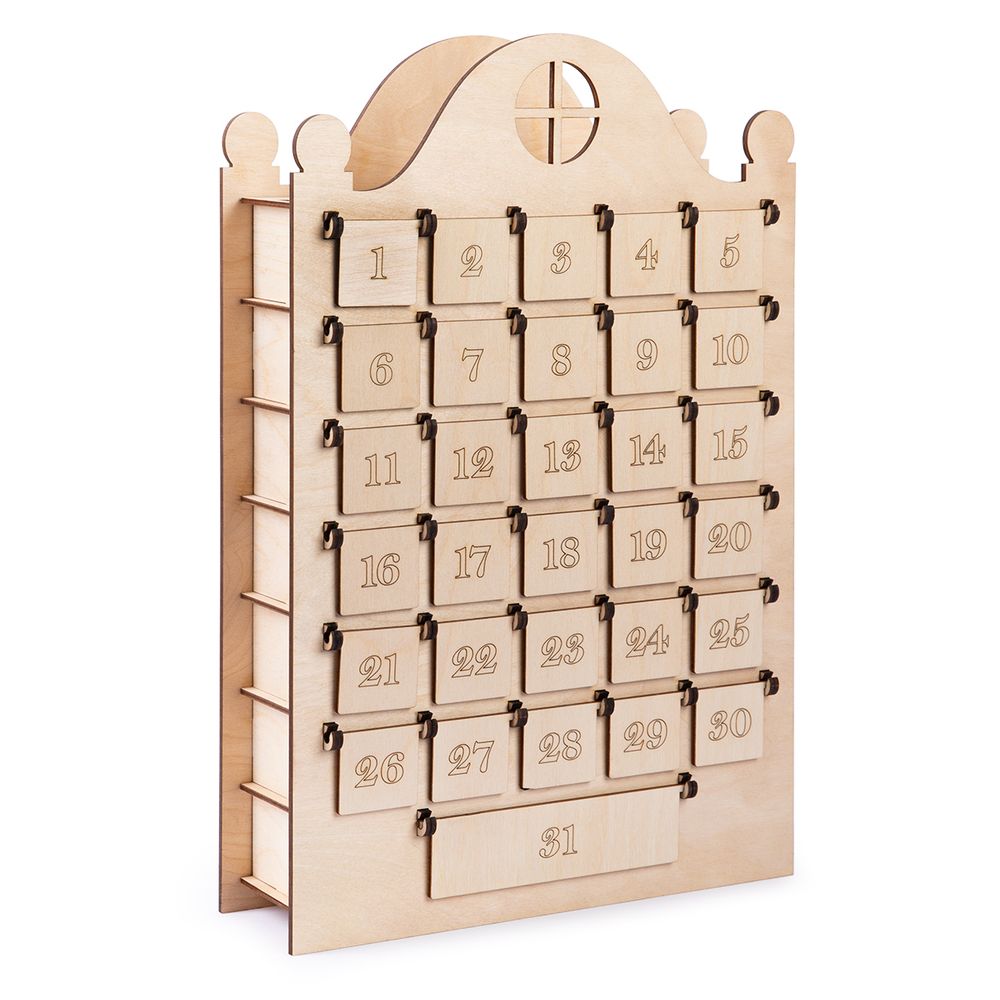 Заготовка из фанеры Адвента-календарь, ВД-1159 Mr.Carving