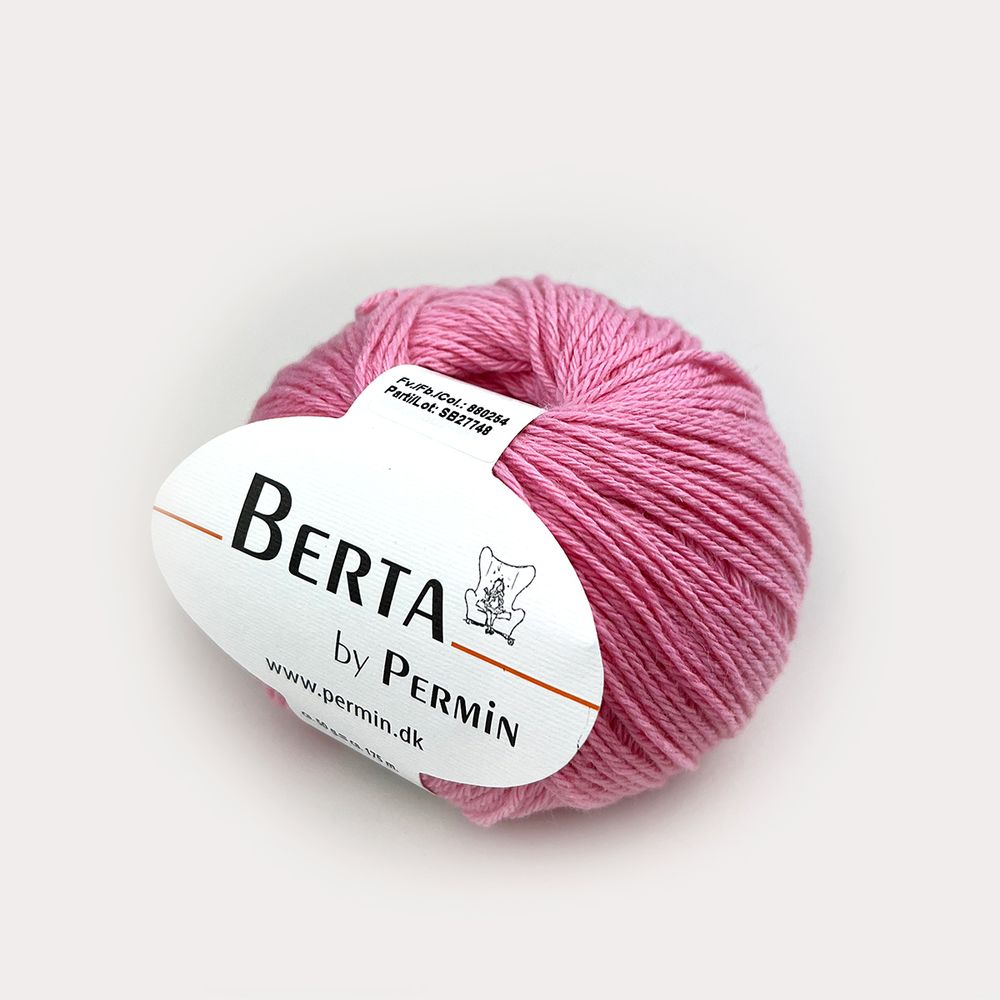 Пряжа Permin Berta / уп.10 мот. по 50 г, 175 м, col. 0731 /TOS/