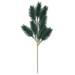 Веточка декоративная хвойная, 6 шт, 30 см, 01, Blumentag VDJ-29
