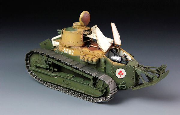 Модель сборная: танк, FT-17 Light tank (Cast turret) 1/35, Meng TS-008