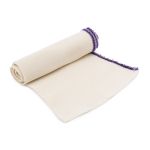 Подвяз средней плотности (100% полиэстер), 1*1, высота 14см (7см*2), длина 70-73см (8015 св.бежевый)