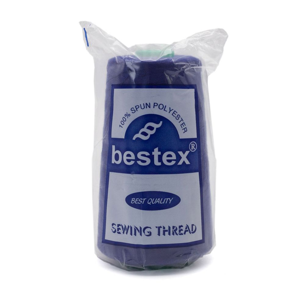 Нитки универсальные Bestex 40/2, 4570 м (5000 ярд) / 1 кат., К299 королевский синий