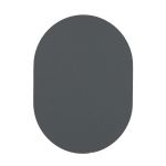 Термозаплатка, ткань, 100x140мм (серый (gray)), AZ01, 2 шт