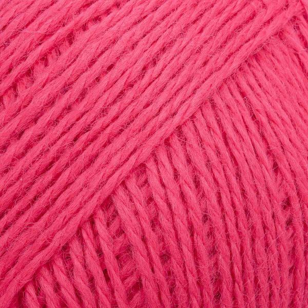 Пряжа Люблю вязать Фитнес 200 / уп.6 мот. по 50 г, 200 м, 143 ярко-розовый