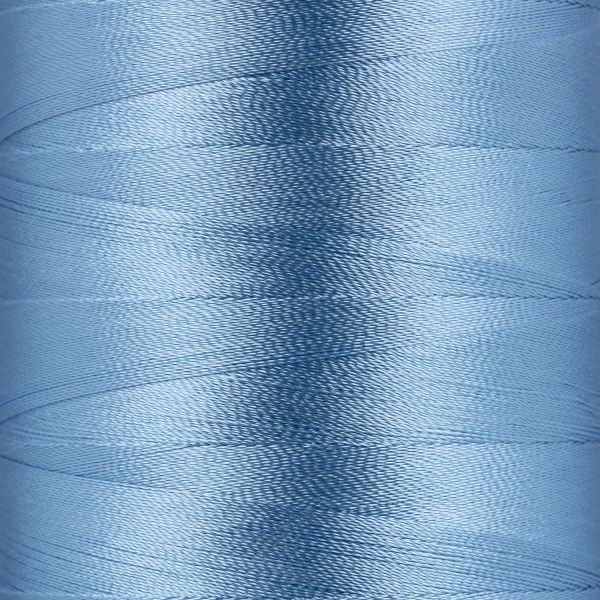 Нитки вышивальные Gamma V120/2, 5000 ярдов, 4570 м, 3316 голубой