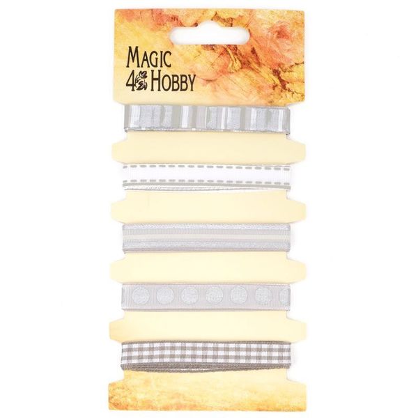 Набор декоративных лент, R.160, уп. 5 штх0.9 м