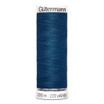 Нитки универсальные Gutermann Sew-all 100 (200 метров), 5 кат. | 904 т.морская волна