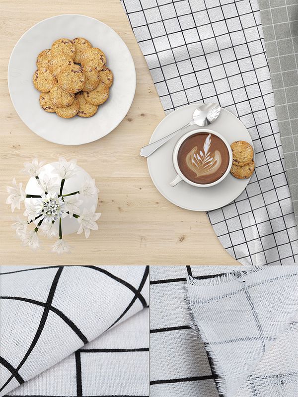 Льняная ткань 140 г/м², 150 см / 3 метра, TBY.DJ.24-3