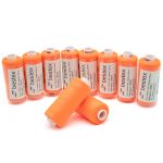 Нитки швейные бытовые Bestex 40/2, 365 м (400 ярд) / 10 кат., 398 коралловый неон