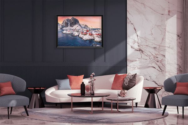 Пазл 2000 элементов, PZL-2000/37 Порт Хамной, Фрея