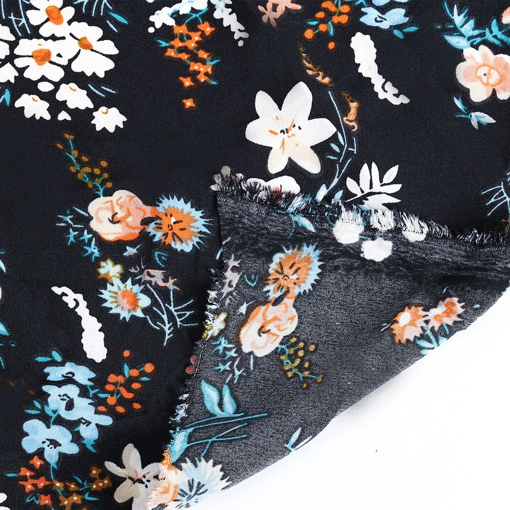 Софт ткань 105 г/м², шир.150 см, в нарезке, M213.3, цв.3 черный, 5 метров /TOS/