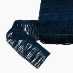 Бахрома отделочная 90.0 мм / 25 метров, 231 т.синий, Gamma 117