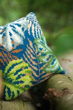 Набор для вышивания нитками Vervaco, Листья