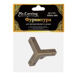 Уголок для шкатулок 2.9х2.9 см, 20 шт, 02 бронза, Mr.Carving