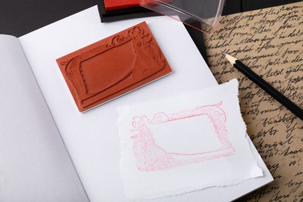 Штамп 5.8х8.4 см, 03 Свиток, Mr.Painter TSM-05