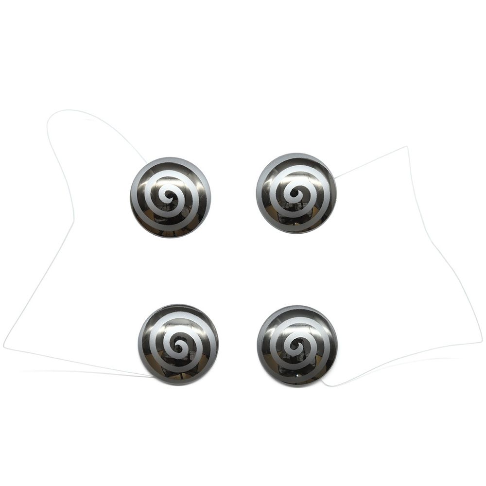 Клипсы для штор магнитные с леской ⌀35, 26Б