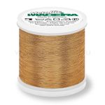 Нитки вышивальные металлизированные Madeira Metallic №40, 200 м, цв. 307, 9842, 5 катушек