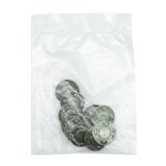 Кнопка магнитная металл пришивная ⌀20.0 мм, латунь, 10 шт, BIG