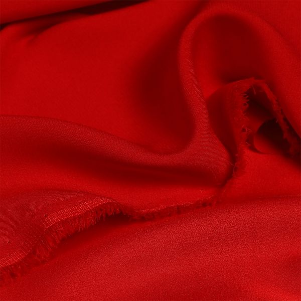 Шелк Армани 90 г/м², 150 см / 25 метров, TBYArm-109, цв.109 красный