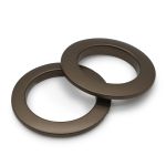 Люверсы шторные ⌀40 мм, с многоуровневым замком цвет № 44 темная медь, 10 шт