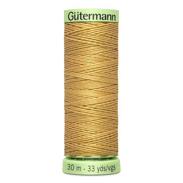 Нитки отделочные Gutermann Top Stitch, 30м, 893 бежево-желтый, 5 катушек