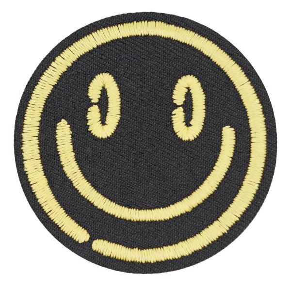 Термоаппликация светящаяся в темноте Эмодзи Смайл, Hobby&Pro
