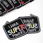 Термоаппликация 5.1х5 см, TBY.2435, уп.10 шт