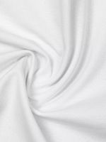 Футер 2-нитка петля поликоттон стрейч 220 г/м², 160 см / 3 метра, ФУТ2Х.TBY.ХЛ-ПЭ.БЕЛ.3, цв.белый