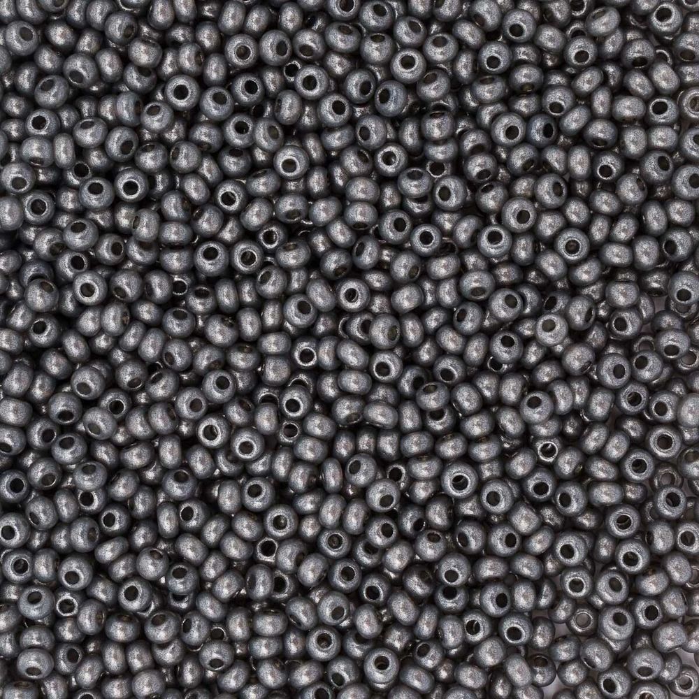 Бисер Preciosa прозрачный 10/0 (2.3 мм), круг.отв., 500гр, 331-19001-10/0-17749