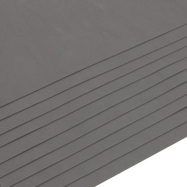 Фоамиран EVA-1010, 10 шт, 20х30 см, 1 мм., Astra&Craft (ZK-046 св.серый)