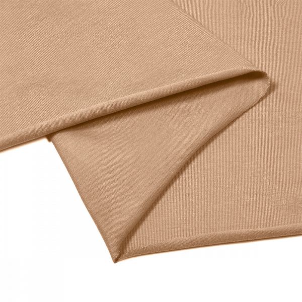 Кулирка с лайкрой пенье 190 г/м², 180 см / 28-30 кг, КУЛ.190.15-1214.КГ, бежевый