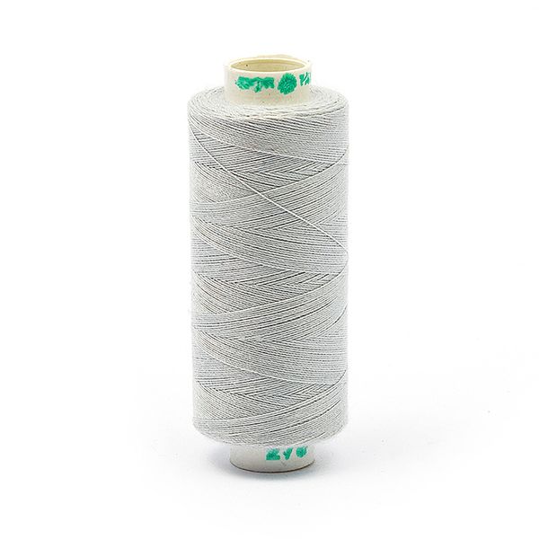 Нитки швейные бытовые Dor Tak 40/2, 366 м / 10 кат., 278 серый