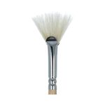 Кисть щетина №04 веерная, 5 шт, короткая ручка, 04, Mr.Painter BBW 132-04