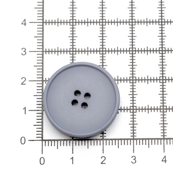 Пуговицы 4 прокола 40L (25мм), (Gray1 (серый1)), 36 шт