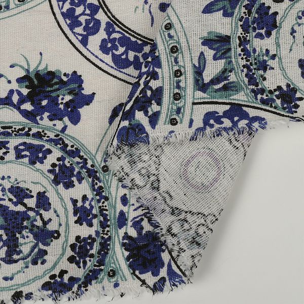 Льняная ткань 140 г/м², 150 см / 3 метра, TBY.DJ.61.3