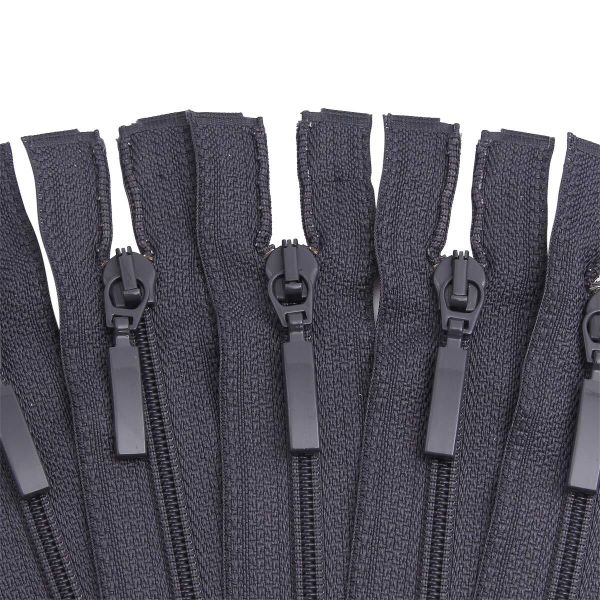 Молния спираль (витая) Arta Т5 (5 мм) 1 зам., разъем., 40 см, цв. 301 графит, уп.5 шт